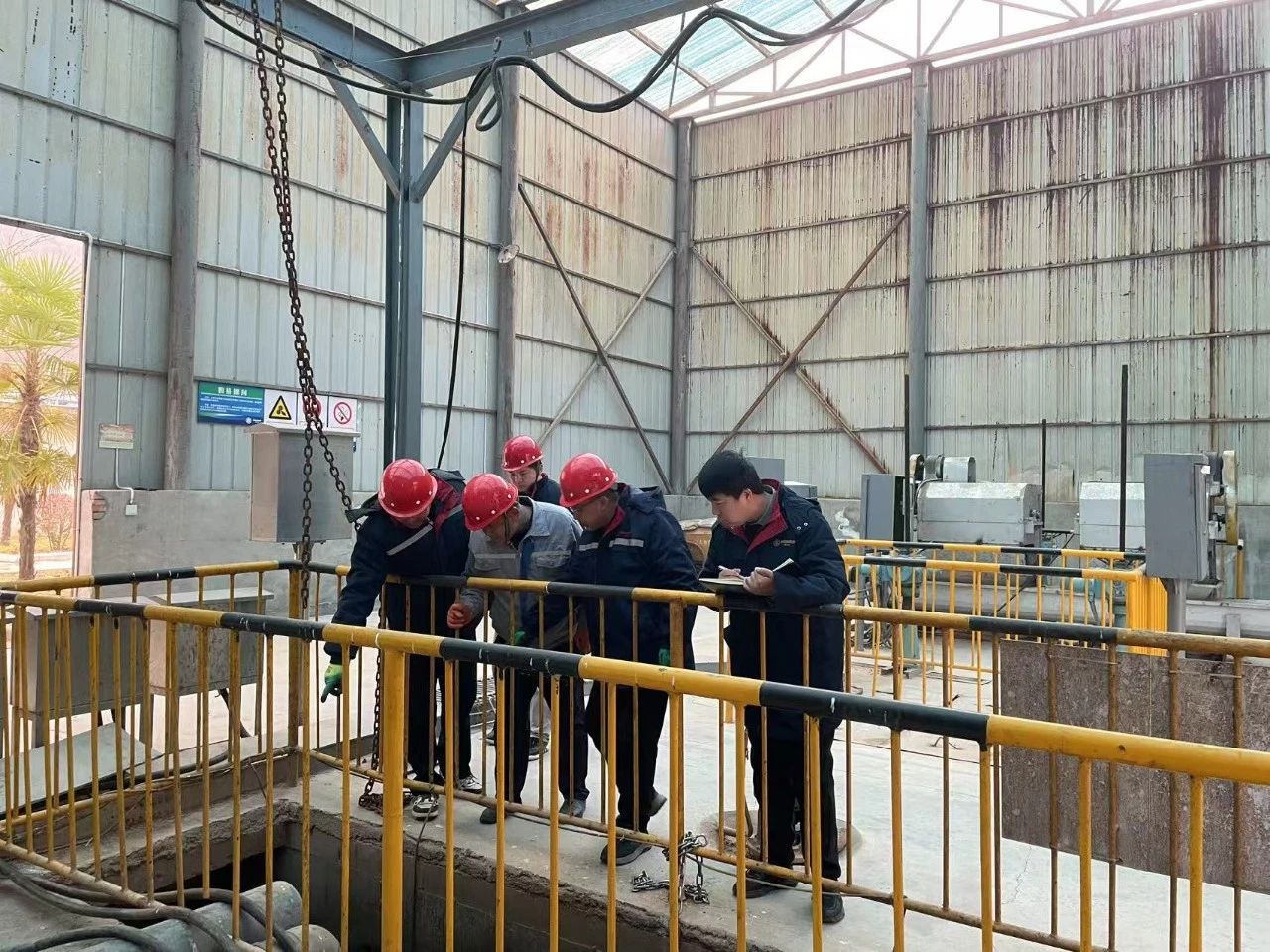 山阳公司开展春节前清静生产专项检查 山阳公司开展春节前清静生产专项检查