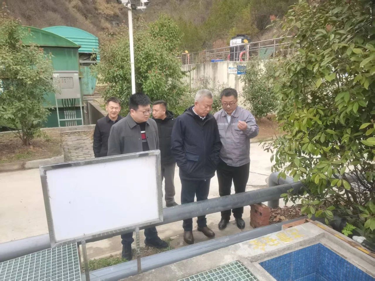 筑牢“两会”时代清静生产防地 | 水情形公司开展清静生产检查 筑牢“两会”时代清静生产防地 | 水情形公司开展清静生产检查