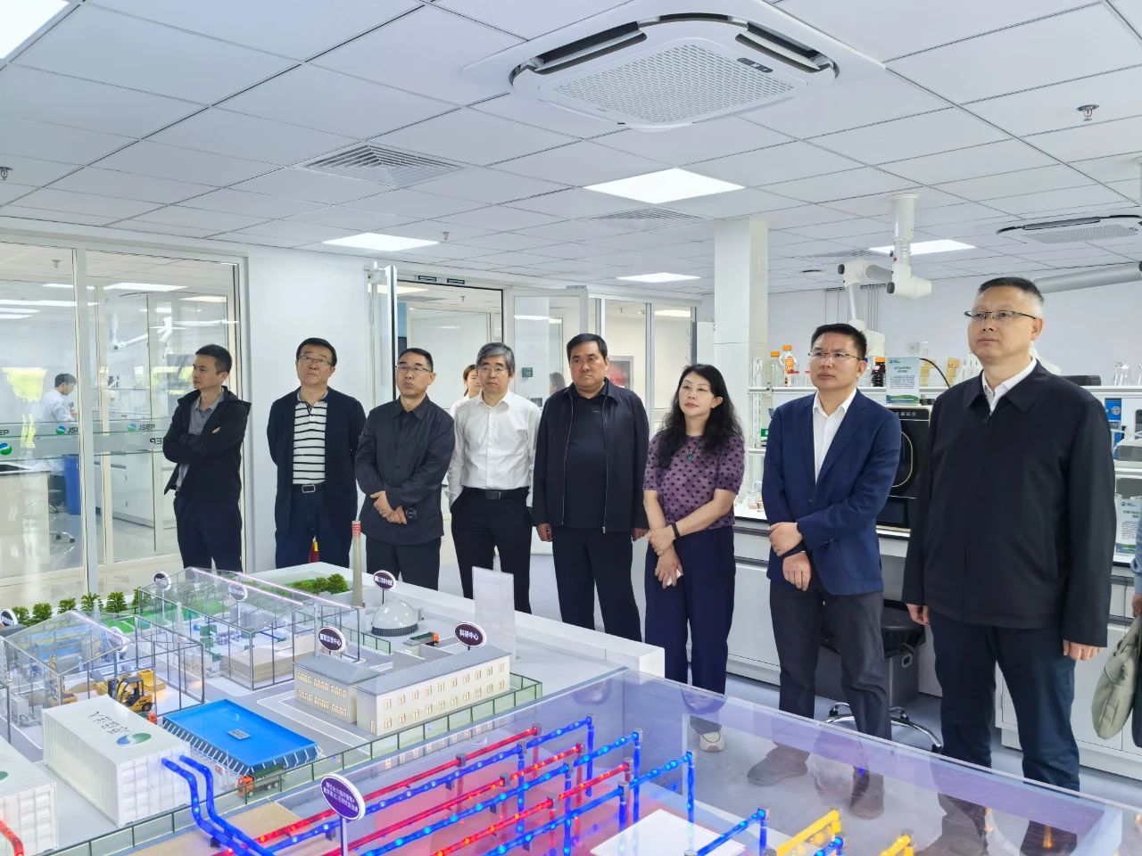 郝军亮带队赴粤苏两地环保集团考察调研 郝军亮带队赴粤苏两地环保集团考察调研